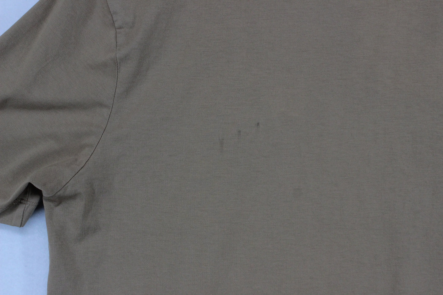Mens T-Shirt Crew Neck Short Sleeve Plain