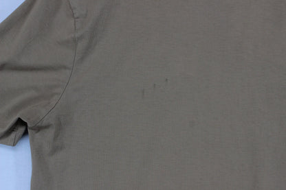 Mens T-Shirt Crew Neck Short Sleeve Plain