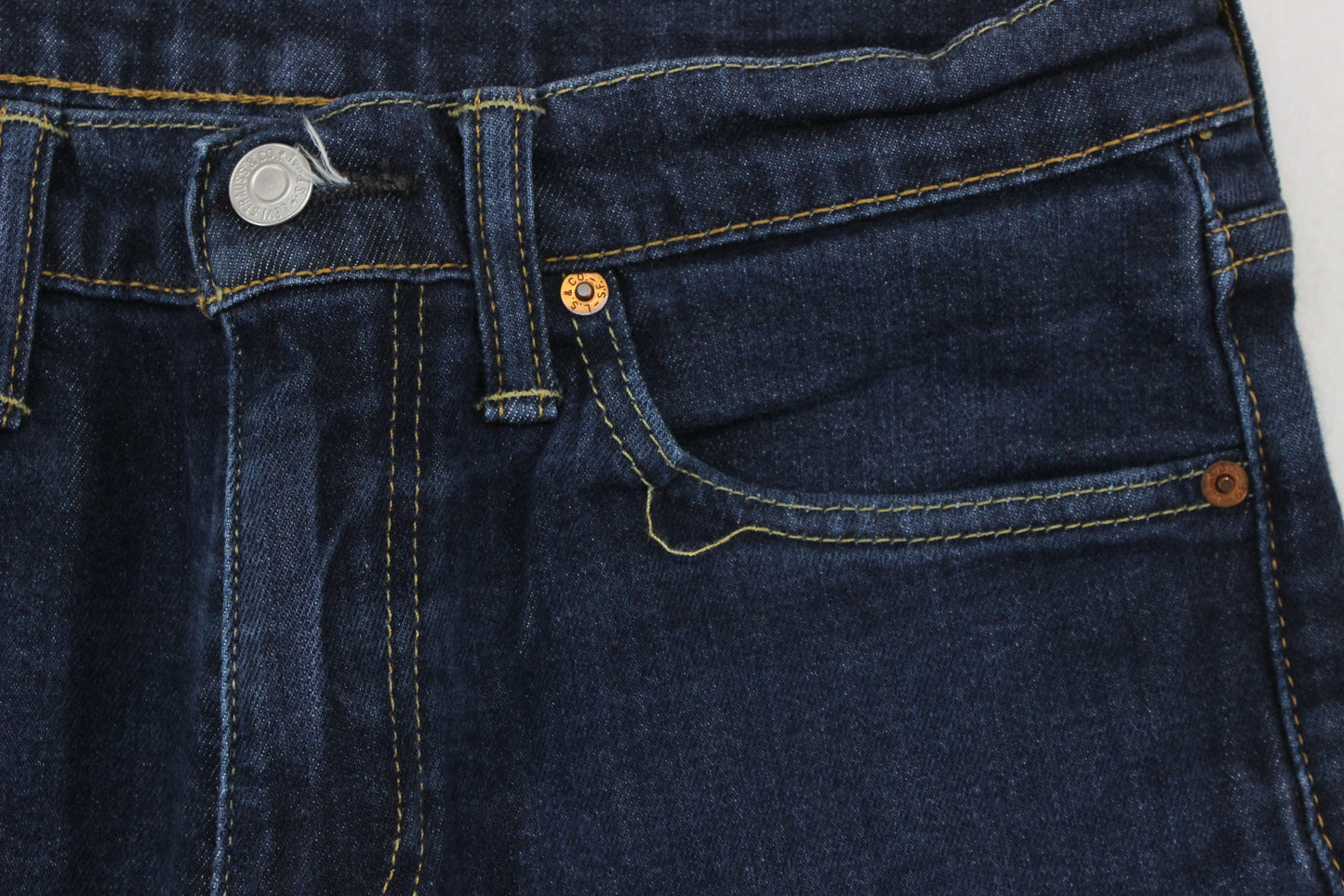 Mens 511 Jeans Slim Fit Zip Fly Stretch