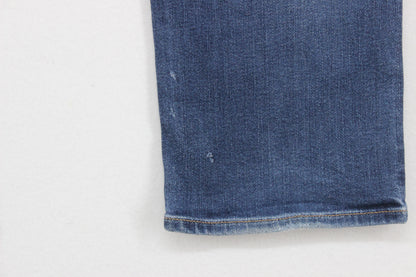 Mens Ryan Jeans Slim Straight Denim Stretch