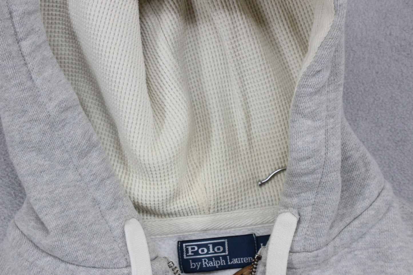 Mens Hoodie  Full Zip Heavyweight
