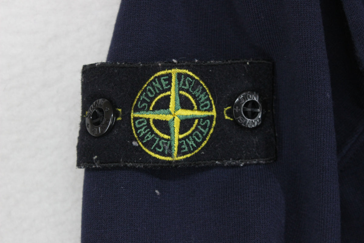 Boys Sweatshirt Crew Neck Logo Patch