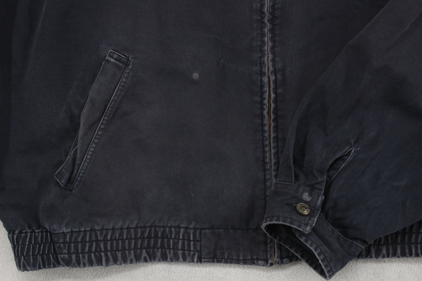 Mens Jacket Made In Portugal Full Zip