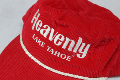 Mens Heavenly Lake Tahoe Snapback Corduroy