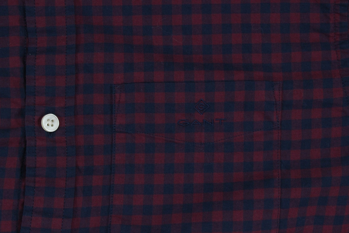 Mens Check Shirt Long Sleeve Regular Fit