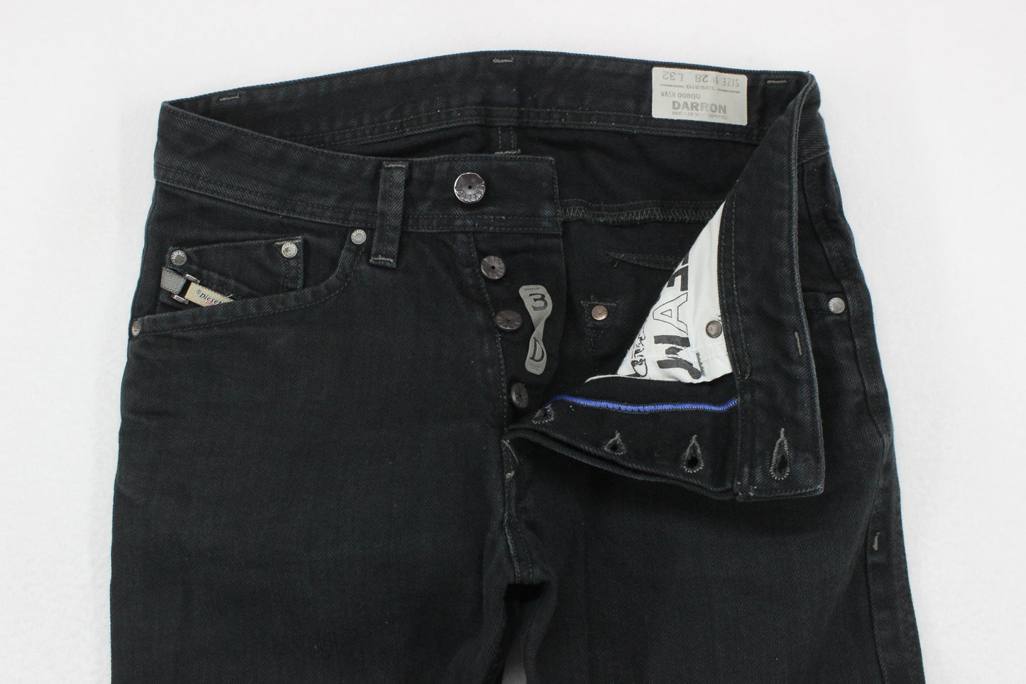 Mens Darron Jeans Slim Tapered