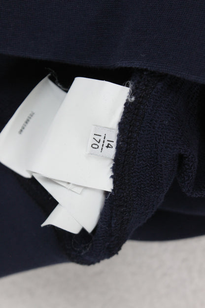 Boys Sweatshirt Crew Neck Logo Patch