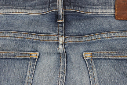 Mens Ryan Jeans Slim Straight Denim Stretch