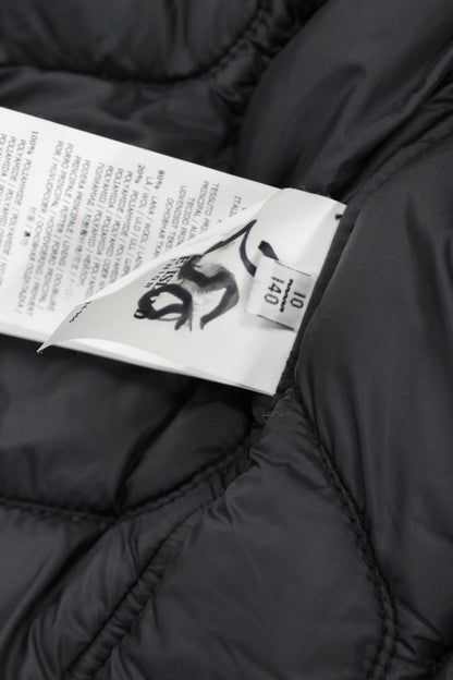 Boys Pea Coat Hooded Wool Blend
