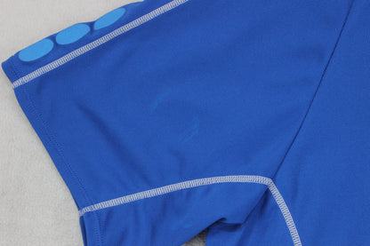 Mens Portsmouth 2007-08 Football Shirt Home Jersey #10 Wyatt