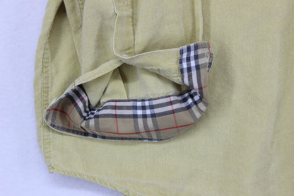 Mens Shirt Button Up Long Sleeve