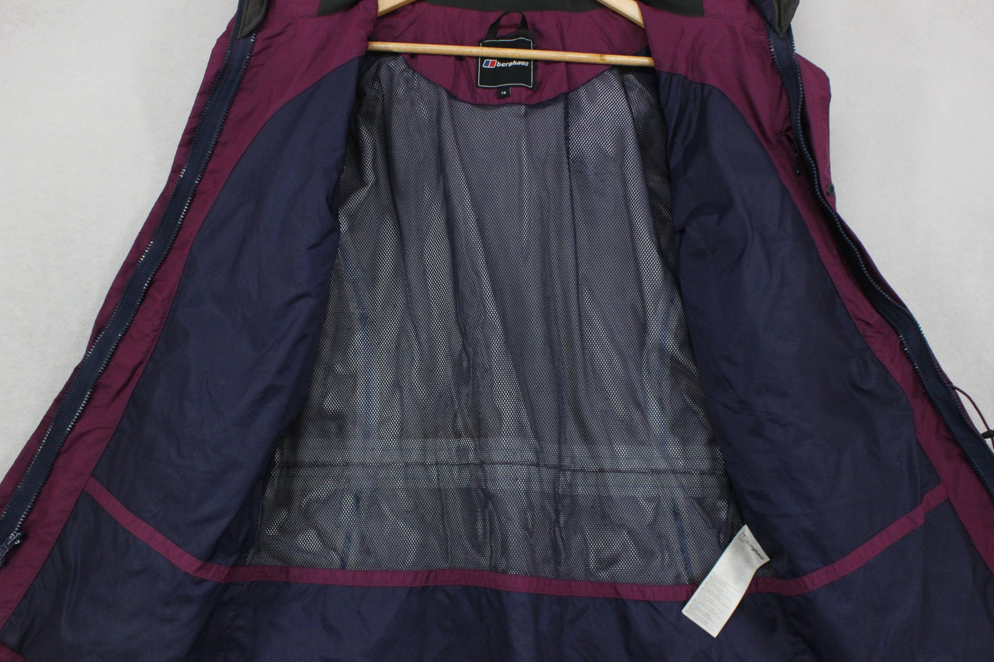 Womens Goretex Waterproof Jacket Outdoor Hooded Hiking