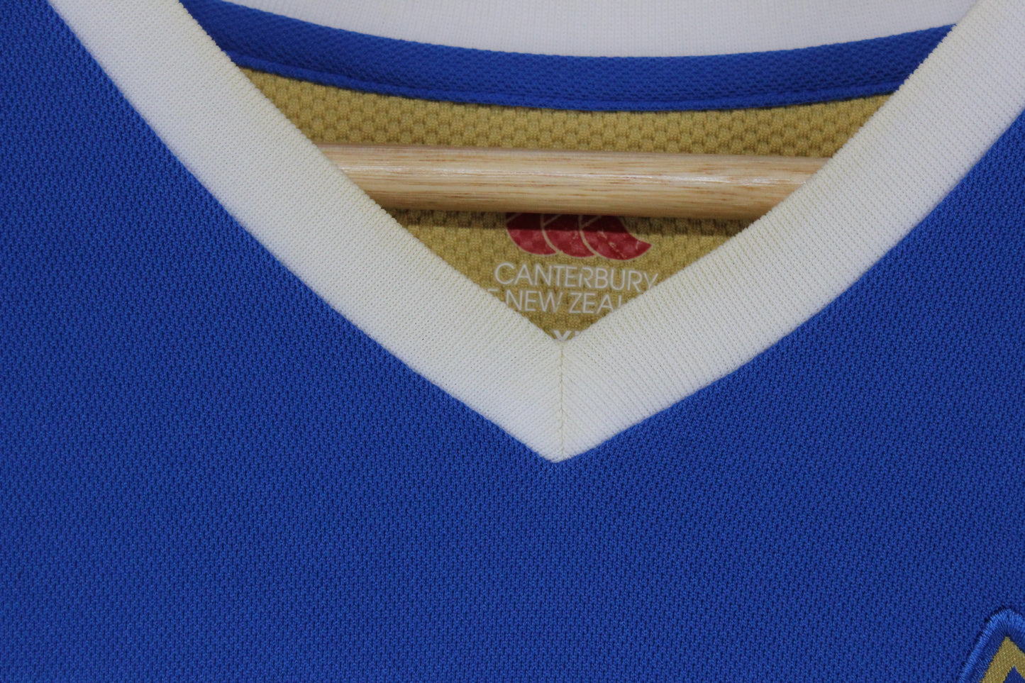 Mens Portsmouth 2007-08 Football Shirt Home Jersey #10 Wyatt