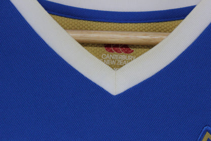 Mens Portsmouth 2007-08 Football Shirt Home Jersey #10 Wyatt