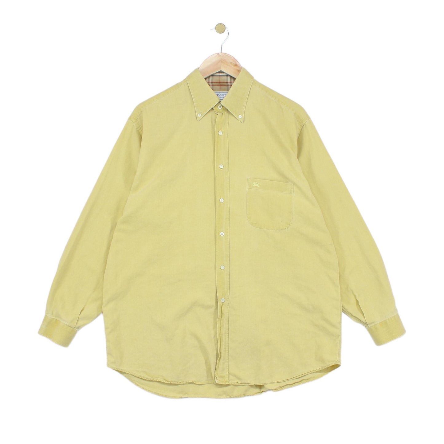 Mens Shirt Button Up Long Sleeve