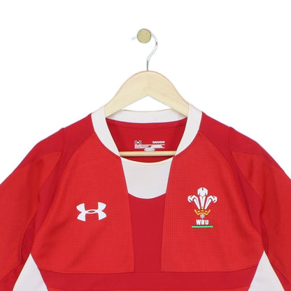 Mens Wales 2012 Rugby Jersey Home Jersey