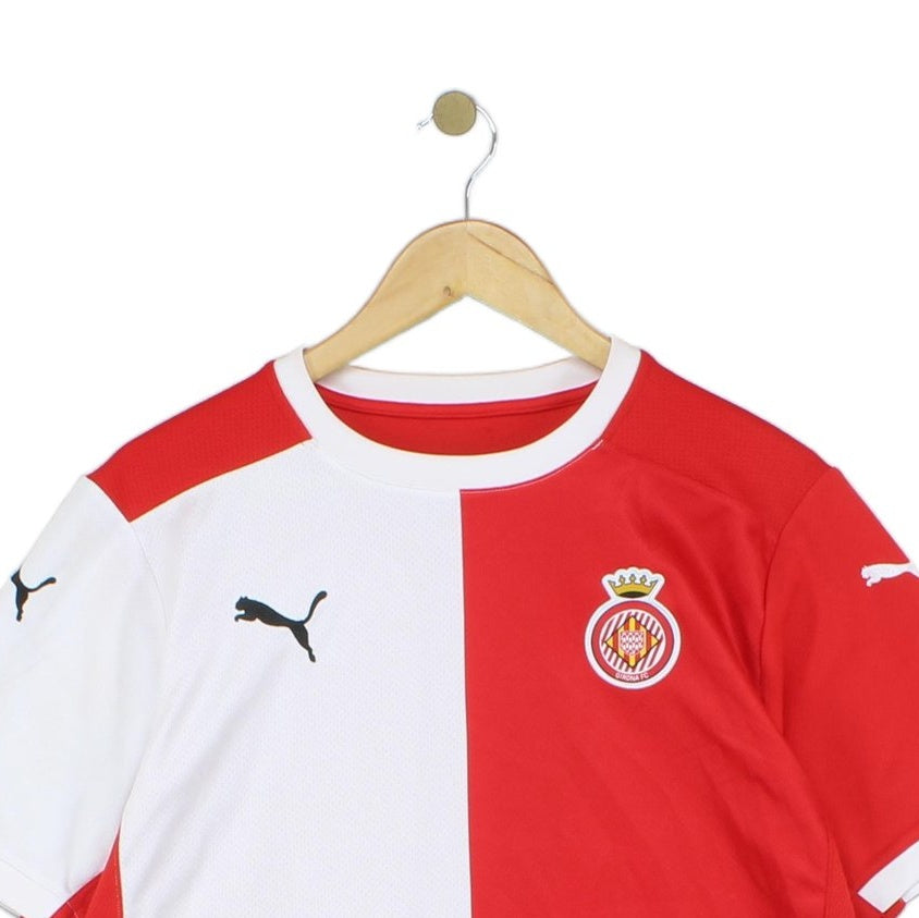 Mens Girona 2020-21 Football Shirt Home Jersey