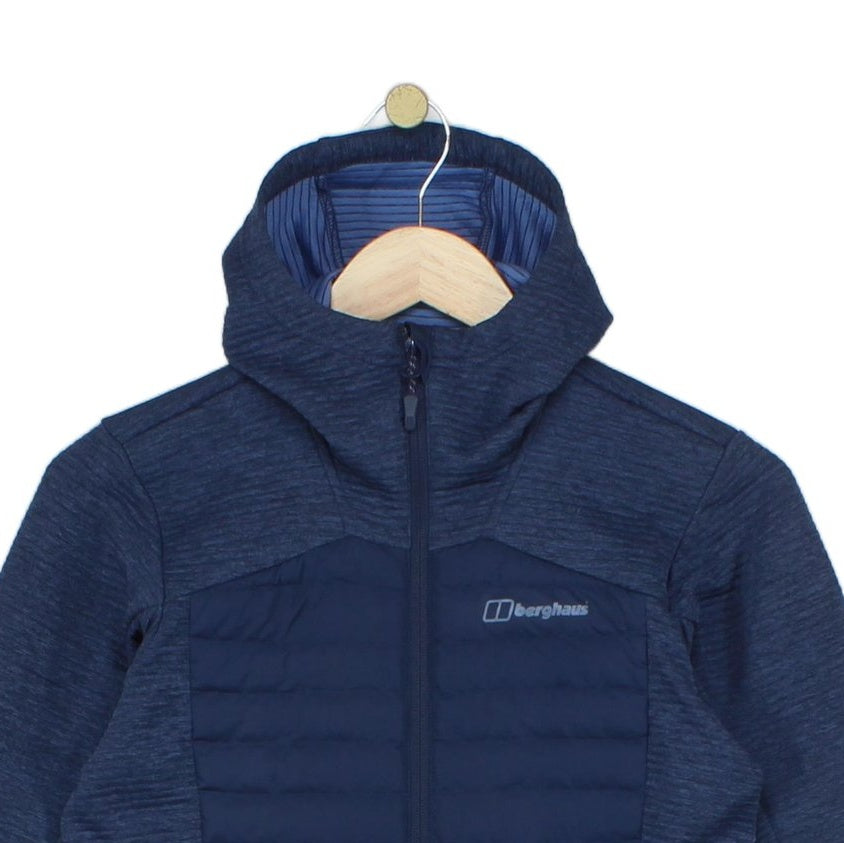 Womens Quilted Jacket Hooded Lightweight Outdoor