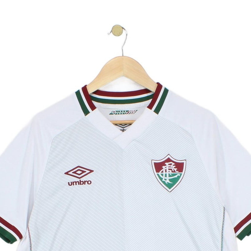 Mens Fluminense 2021-22 Football Shirt Away Jersey