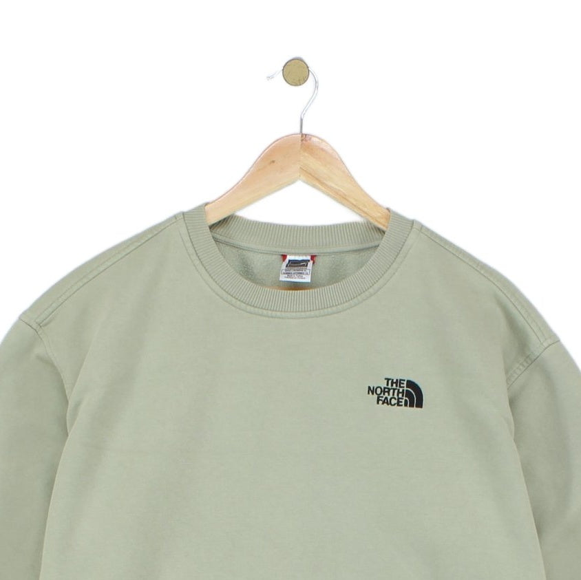 Mens Sweatshirt Crew Neck Logo