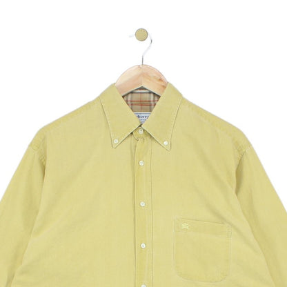 Mens Shirt Button Up Long Sleeve