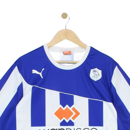 Mens Sheffield Wednesday 2013-14 Football Shirt Home Jersey