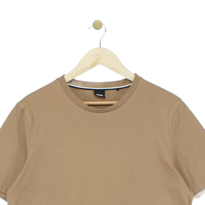 Mens T-Shirt Crew Neck Short Sleeve Plain