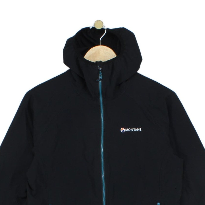 Womens Softshell Jacket Hooded Outdoor Zip