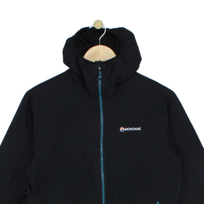 Womens Softshell Jacket Hooded Outdoor Zip