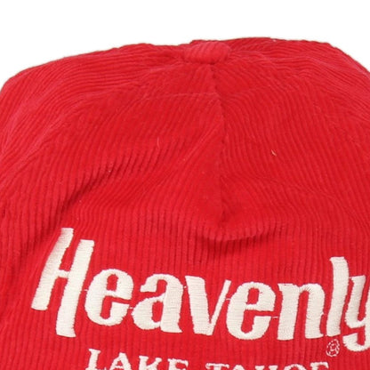 Mens Heavenly Lake Tahoe Snapback Corduroy