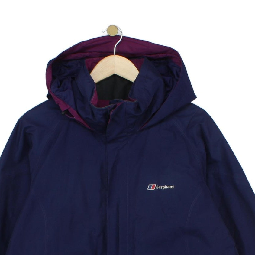 Womens Goretex Waterproof Jacket Outdoor Hooded Hiking
