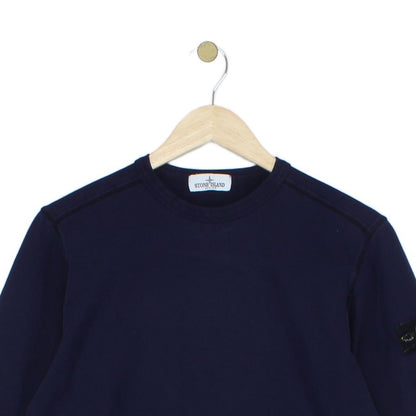 Boys Sweatshirt Crew Neck Logo Patch