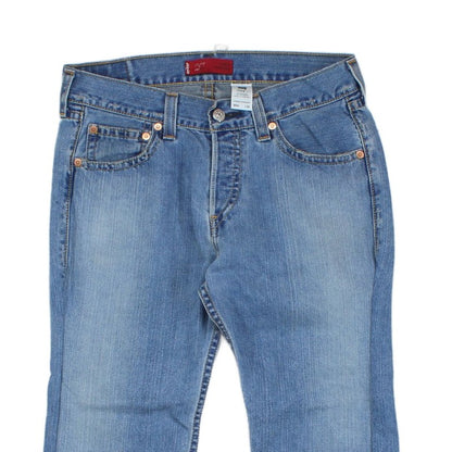 Mens Jeans Denim Straight Leg