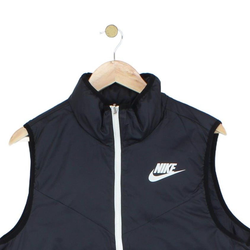 Mens Down Bodywarmer Sleeveless Puffer Athletic Reversible