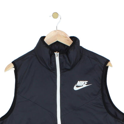 Mens Down Bodywarmer Sleeveless Puffer Athletic Reversible