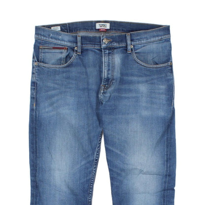 Mens Ryan Jeans Slim Straight Denim Stretch