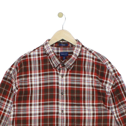Mens Flannel Shirt Oversized Plaid