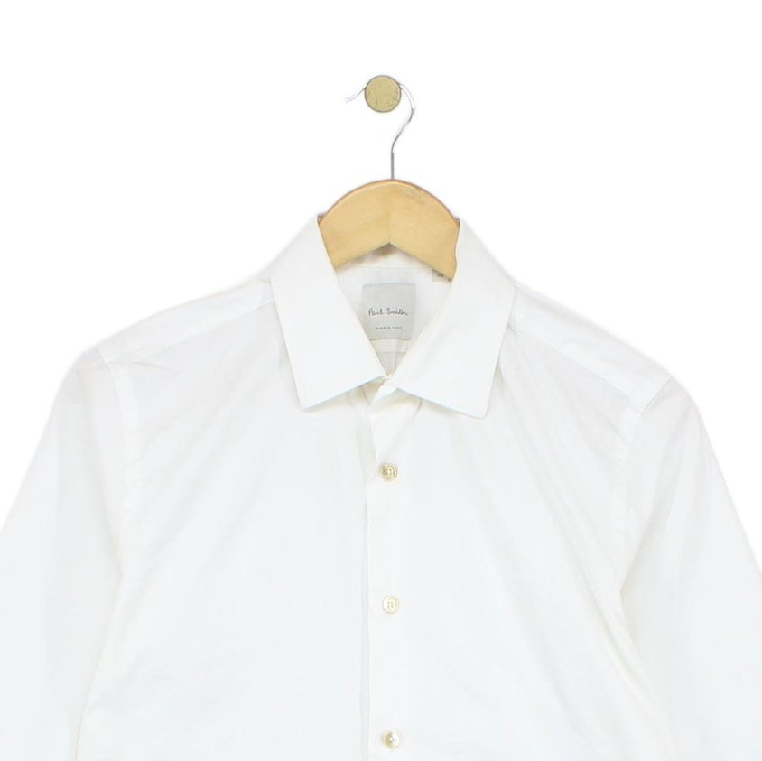 Mens Shirt Stretch Slim Fit Made In Italy