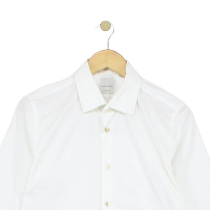 Mens Shirt Stretch Slim Fit Made In Italy