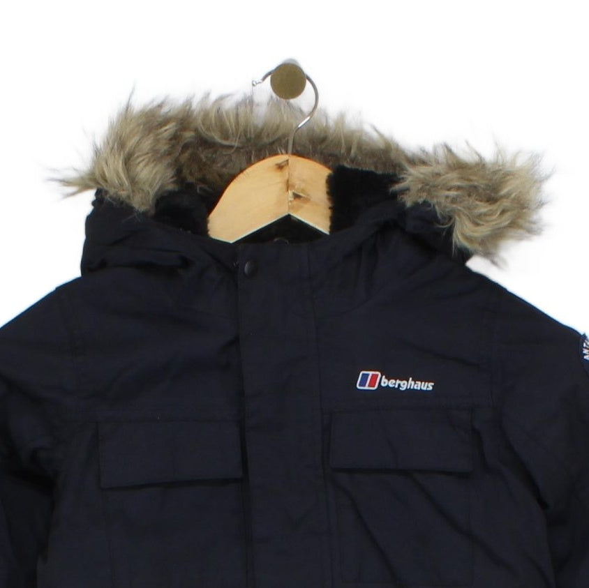 Boys Parka Padded Winter