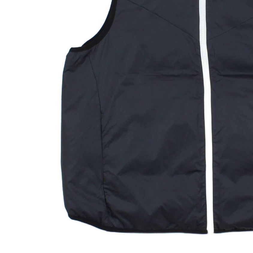 Mens Down Bodywarmer Sleeveless Puffer Athletic Reversible