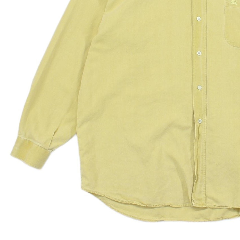 Mens Shirt Button Up Long Sleeve