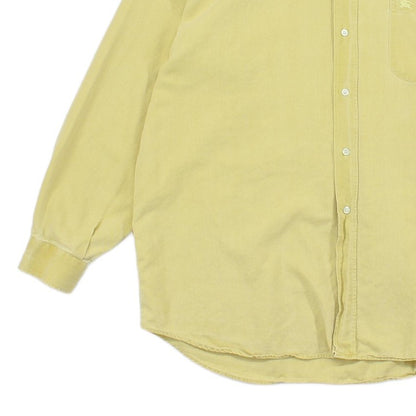 Mens Shirt Button Up Long Sleeve