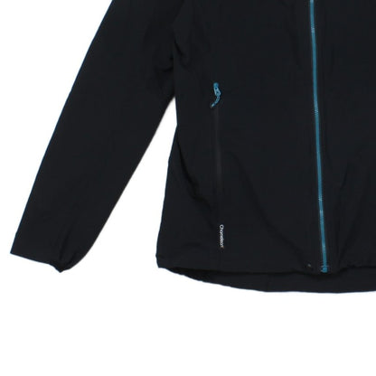 Womens Softshell Jacket Hooded Outdoor Zip