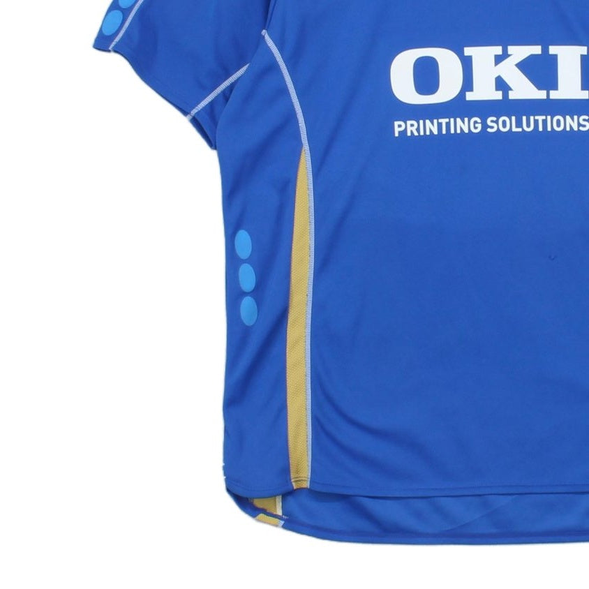 Mens Portsmouth 2007-08 Football Shirt Home Jersey #10 Wyatt
