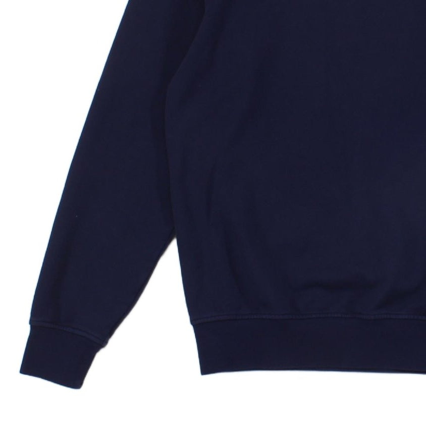 Boys Sweatshirt Crew Neck Logo Patch