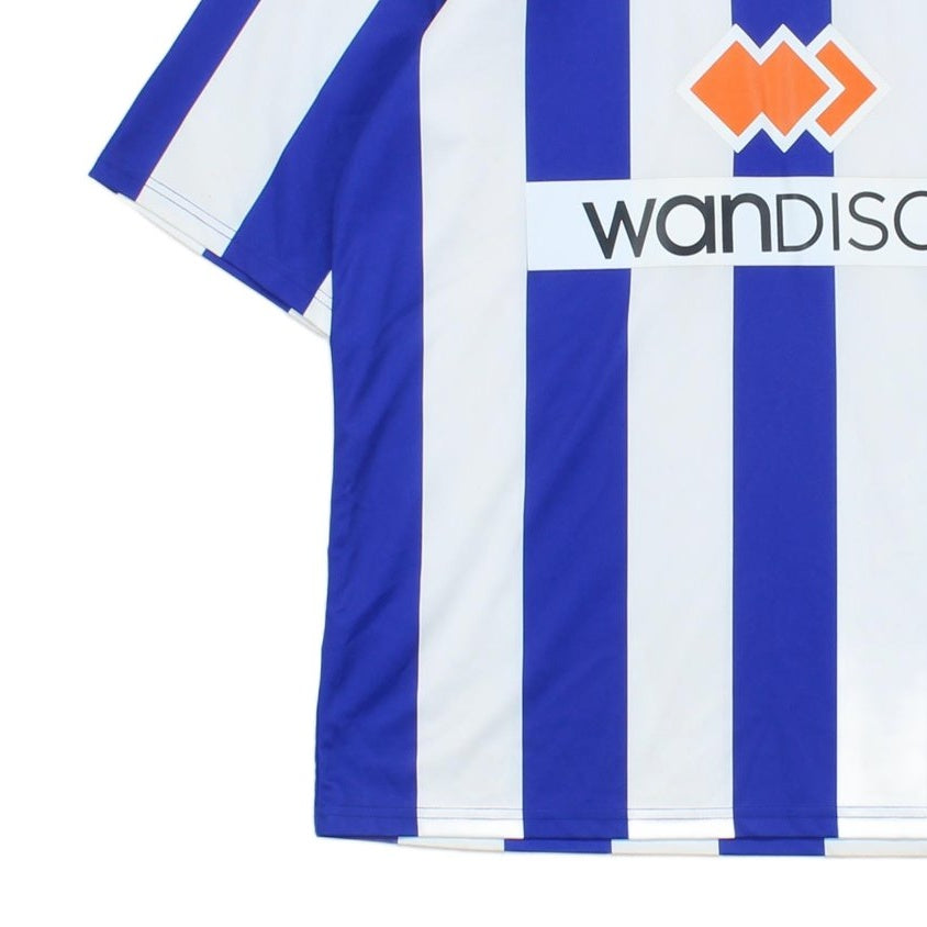 Mens Sheffield Wednesday 2013-14 Football Shirt Home Jersey