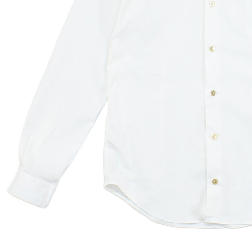 Mens Shirt Stretch Slim Fit Made In Italy