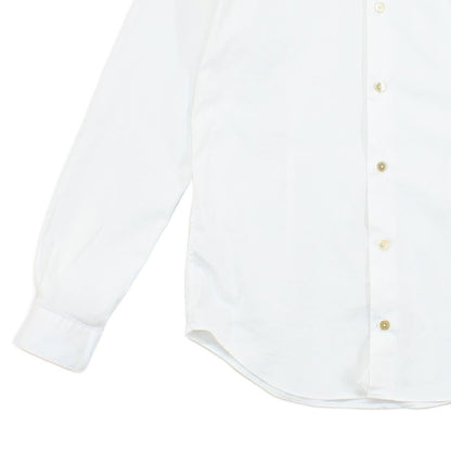 Mens Shirt Stretch Slim Fit Made In Italy