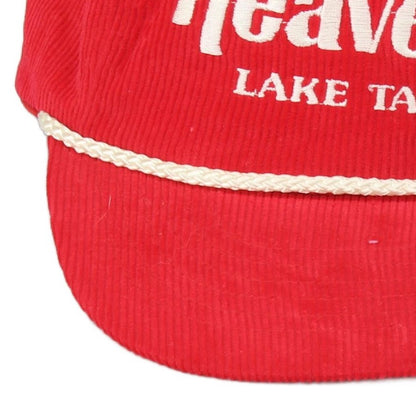 Mens Heavenly Lake Tahoe Snapback Corduroy